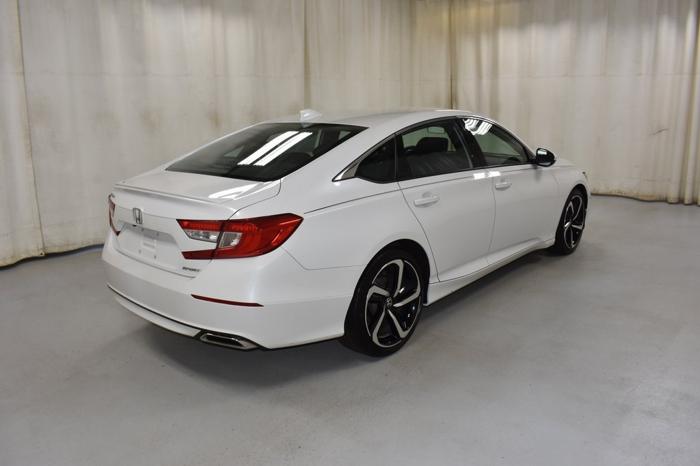 used 2018 honda accord 1.5t sport new castle, pa 16105 for sale in castle, pennsylvania