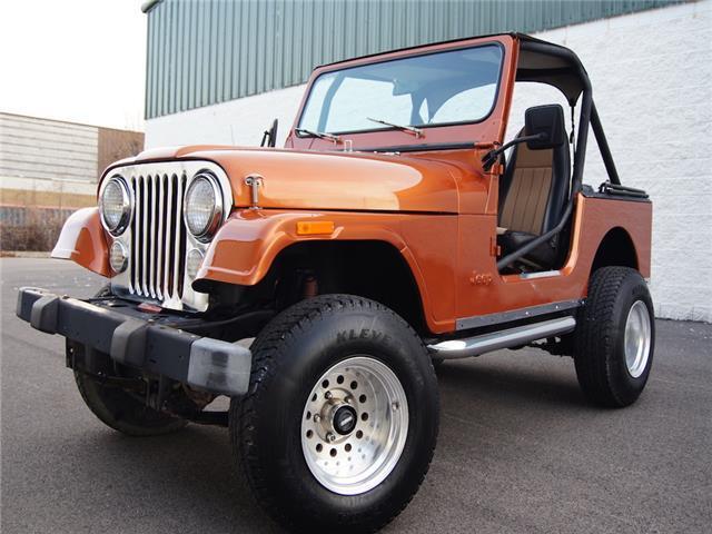 1982 jeep cj 4wd cj7