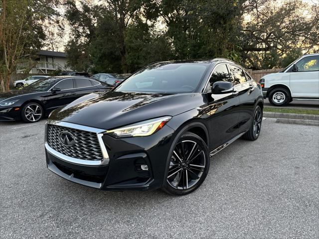 2022 infiniti qx55 luxe