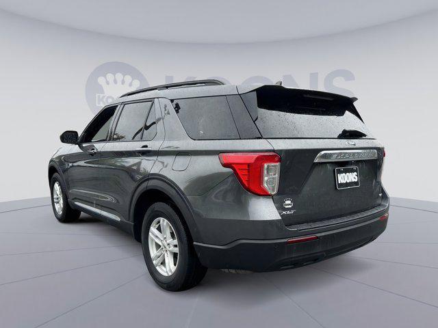 2020 ford explorer xlt