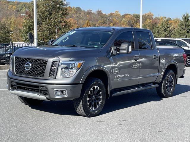 2018 nissan titan pro-4x