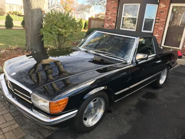 1984 mercedes 380sl euro 5.0l engine r107