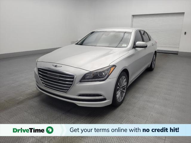 2017 genesis g80 3.8