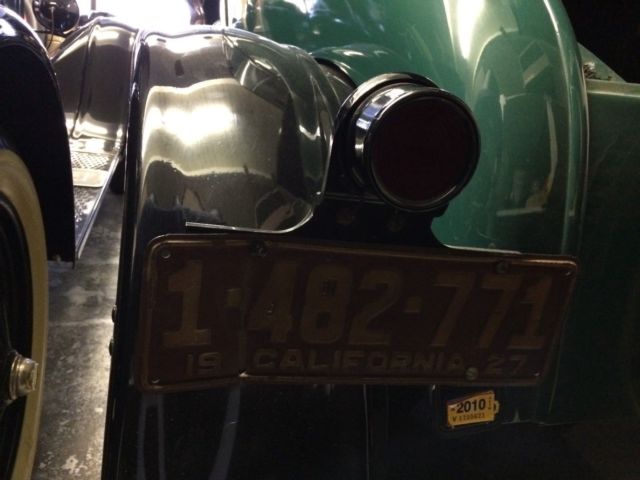 1927 model t coupe private collection owned and restored over 50 years