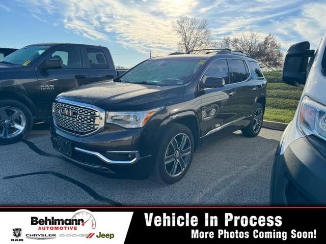 2017 gmc acadia denali