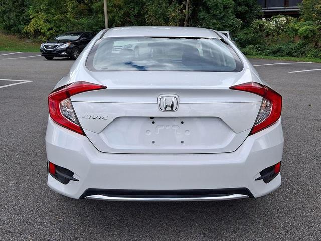2020 honda civic lx