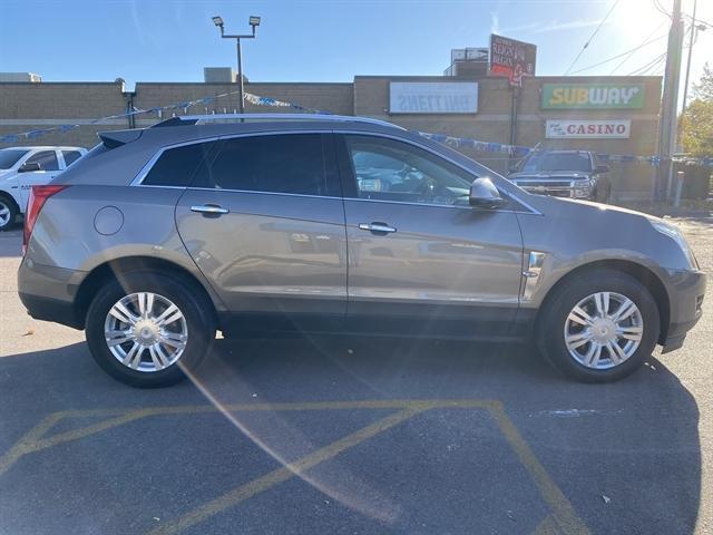 2012 cadillac srx luxury collection