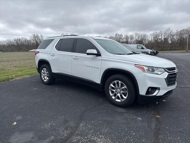 2018 chevrolet traverse lt cloth