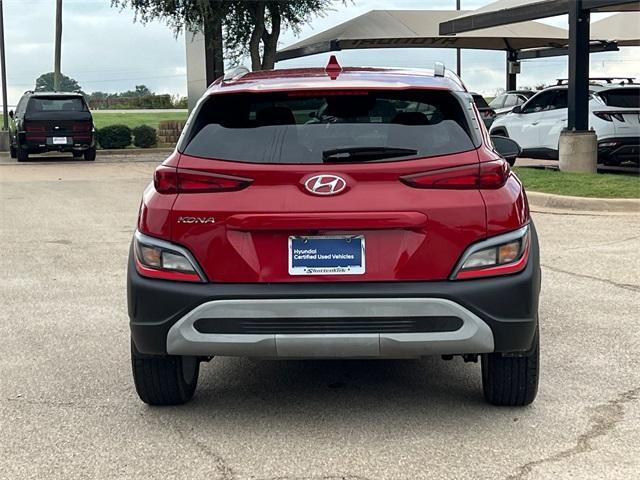 2022 hyundai kona sel