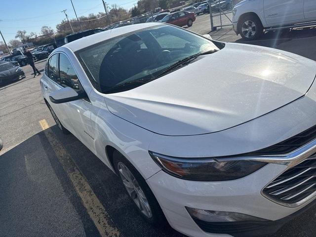 2019 chevrolet malibu lt