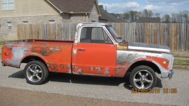1969 chevy c/10 short wheel base