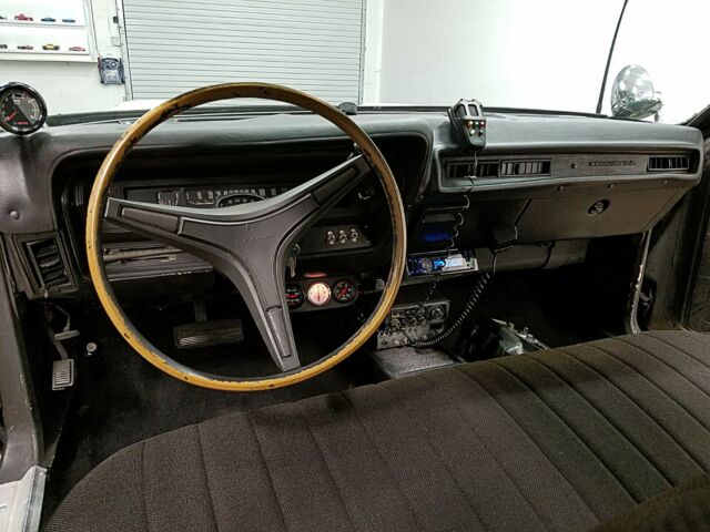 1973 dodge coronet 6th generation custom car police
