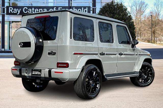 2022 mercedes-benz g-class 4matic