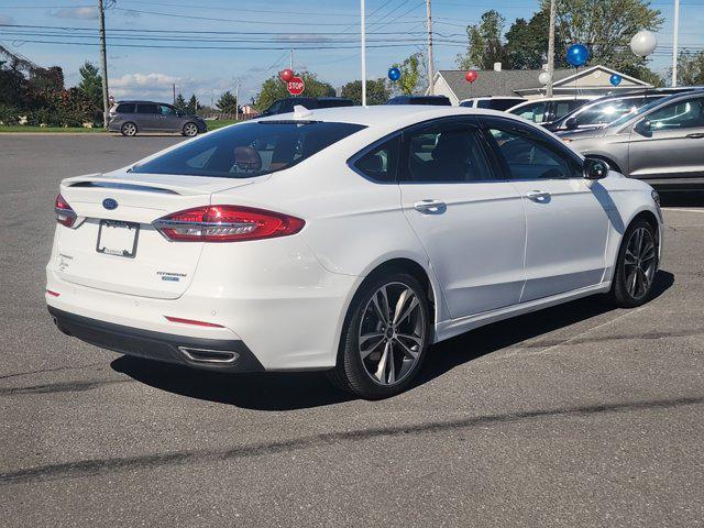 2019 ford fusion titanium