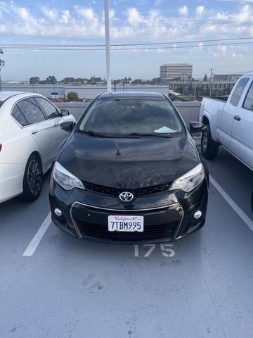 2016 toyota corolla s plus