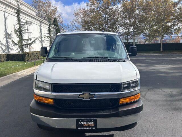 2022 chevrolet express 2500 work van