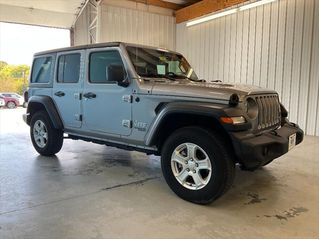 2019 jeep wrangler unlimited sport