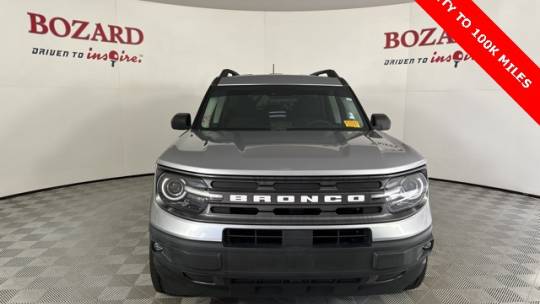 2021 Ford Bronco Sport