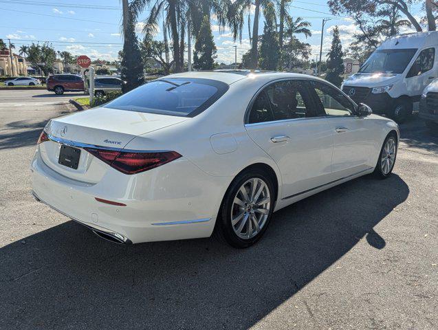2022 mercedes-benz s-class 4matic