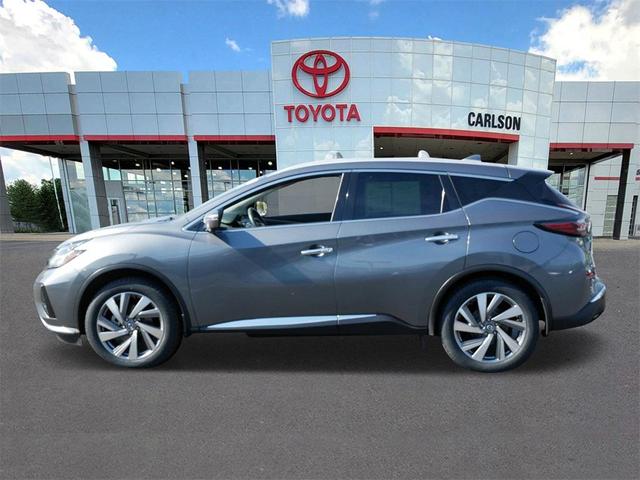 2020 nissan murano sl