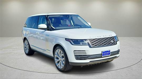 2021 Land Rover Range Rover