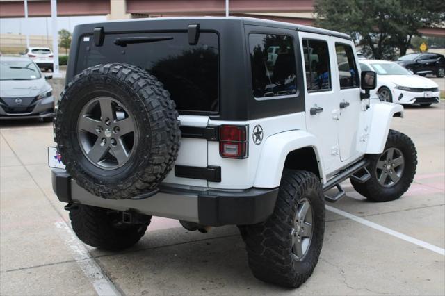 2015 jeep wrangler unlimited freedom edition