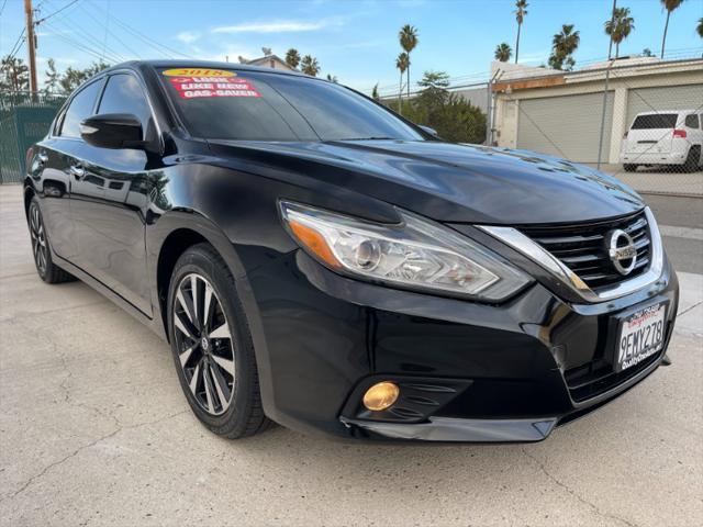 2018 nissan altima 2.5 sl
