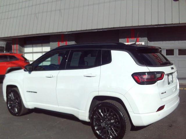 2022 jeep compass high altitude
