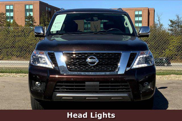 2019 nissan armada sl