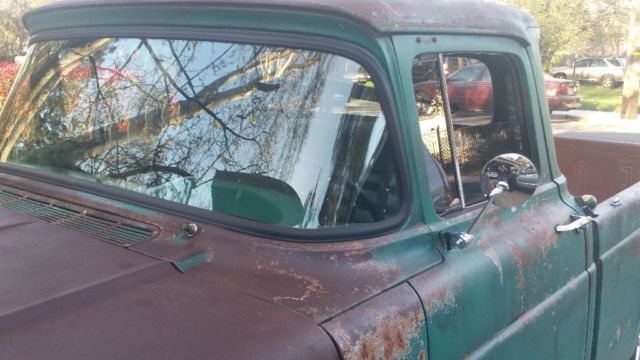 1960 ford f-100 patina hotrod custom "rusty" fast