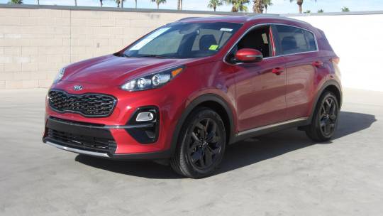 2021 Kia Sportage (China)