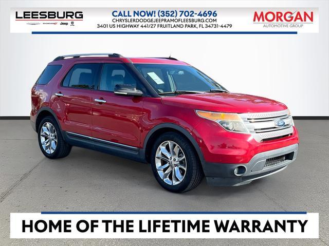 2012 ford explorer xlt