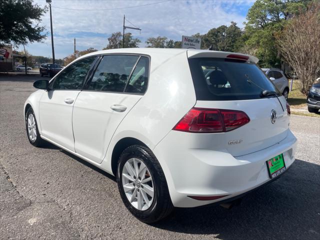 2016 volkswagen golf tsi s 4-door