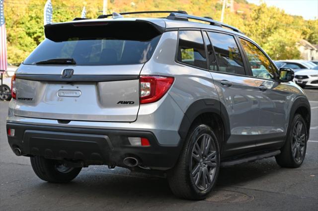 2021 honda passport awd ex-l