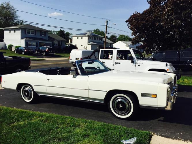1976 cadillac eldorado in trenton, new jersey