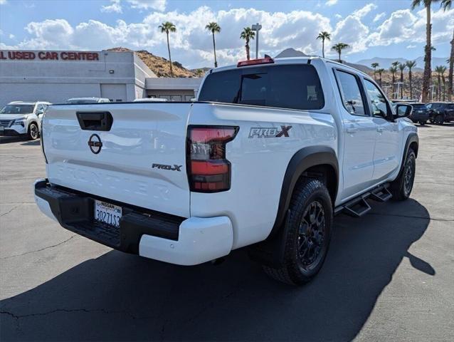 2023 nissan frontier pro-x