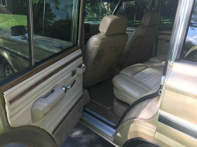 1989 rare brougham package grand wagoneer