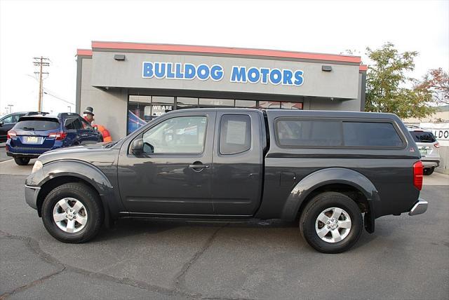 2011 nissan frontier sv