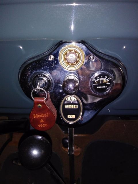 wow! 1928 ford model a tudor sedan. restored!