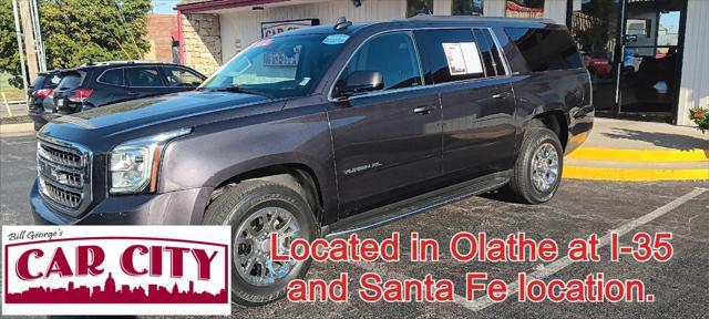 2018 gmc yukon xl slt