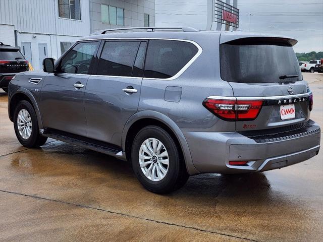 2022 nissan armada sv 2wd