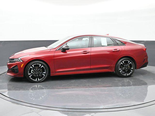 2021 kia k5 gt-line