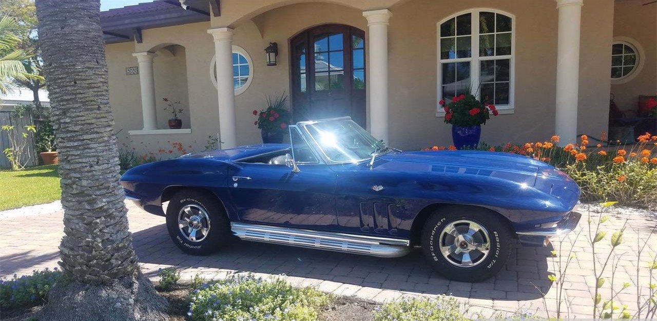 1966 chevrolet corvette