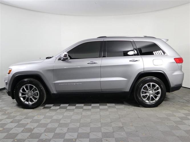 used 2016 jeep grand cherokee 2wd limited tampa, fl 33612 for sale in tampa, florida