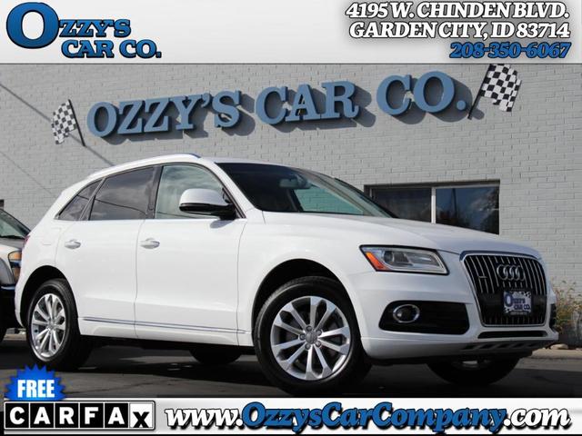 2016 audi q5 2.0t premium