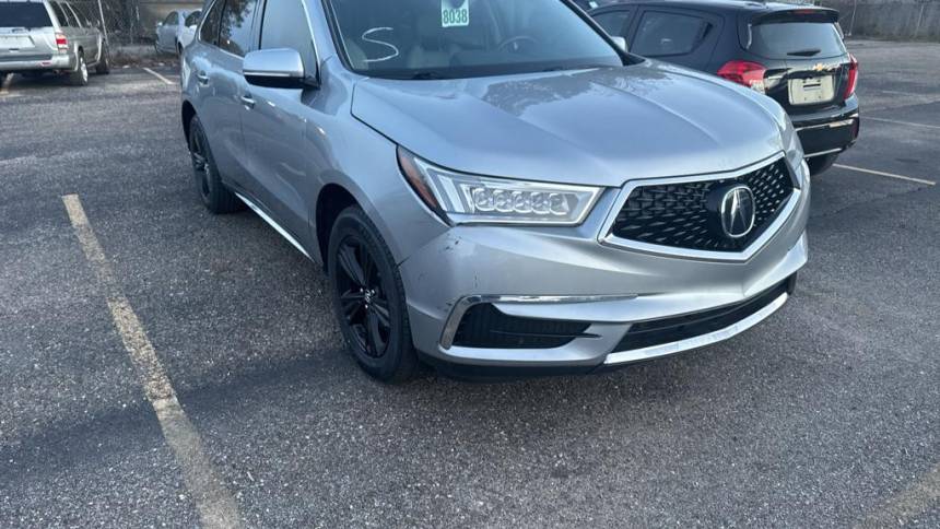 2020 acura mdx sh-awd