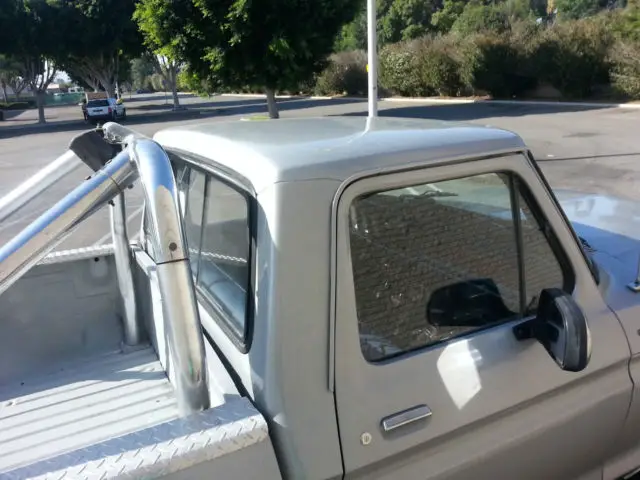 1978 ford f-150 short bed ranger 4x4 rancho lift rebuilt 351m with 1100 miles