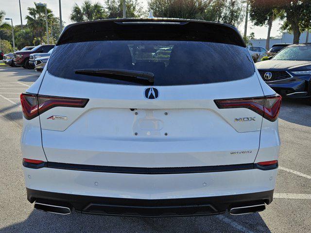 2022 acura mdx a-spec package
