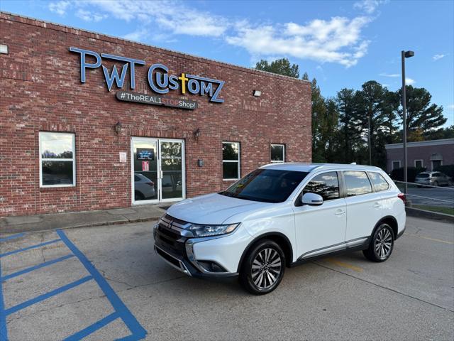 2019 mitsubishi outlander sel