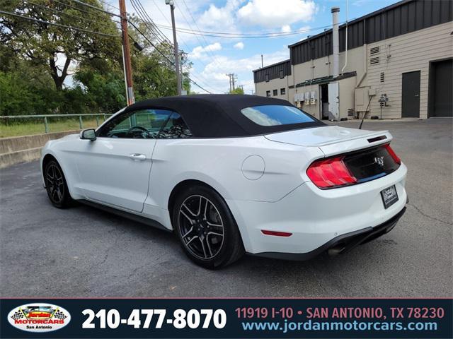 2022 ford mustang ecoboost premium